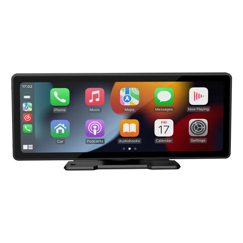 10.26-Inch Wireless Car Display with Camera Options