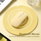 Portable Wireless Bluetooth Silent Ergonomic Mouse