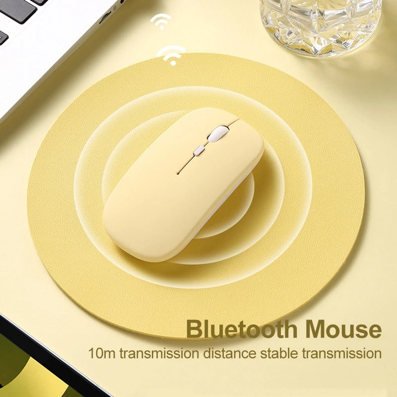 Portable Wireless Bluetooth Silent Ergonomic Mouse