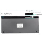 Compact Wireless Keyboard & Mouse Set