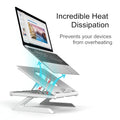 Adjustable Foldable Aluminum Laptop Stand