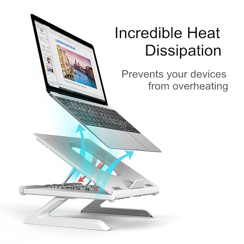 Adjustable Foldable Aluminum Laptop Stand