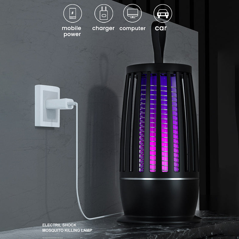USB Rechargeable Mosquito Zapper Lantern