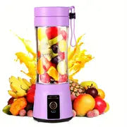 380ML Portable USB Blender with 6 Blades for Smoothies
