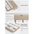Compact Wireless Keyboard & Mouse Set