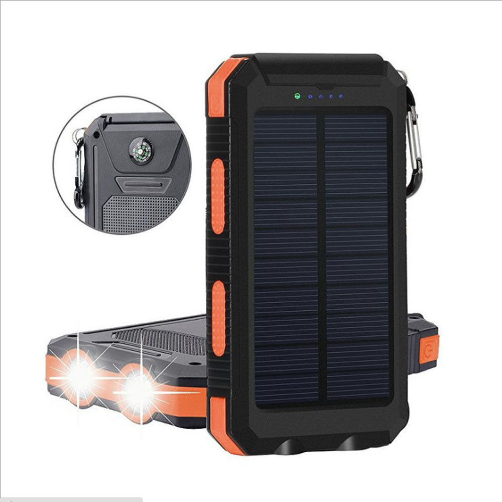 Solar Outdoor Power Bank 20,000mAh