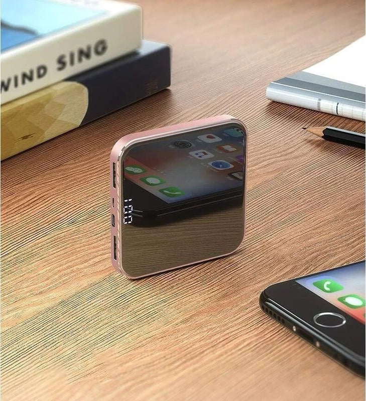 Mirror Finish Magnetic Power Bank