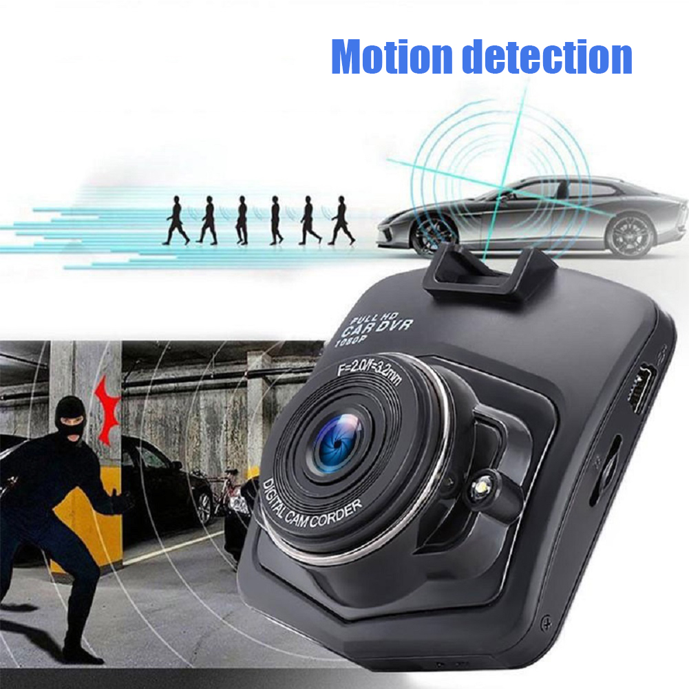 2.4-Inch 1080p Dash Cam with Night Vision