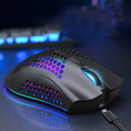 Rechargeable Wireless Gaming Mouse with RGB