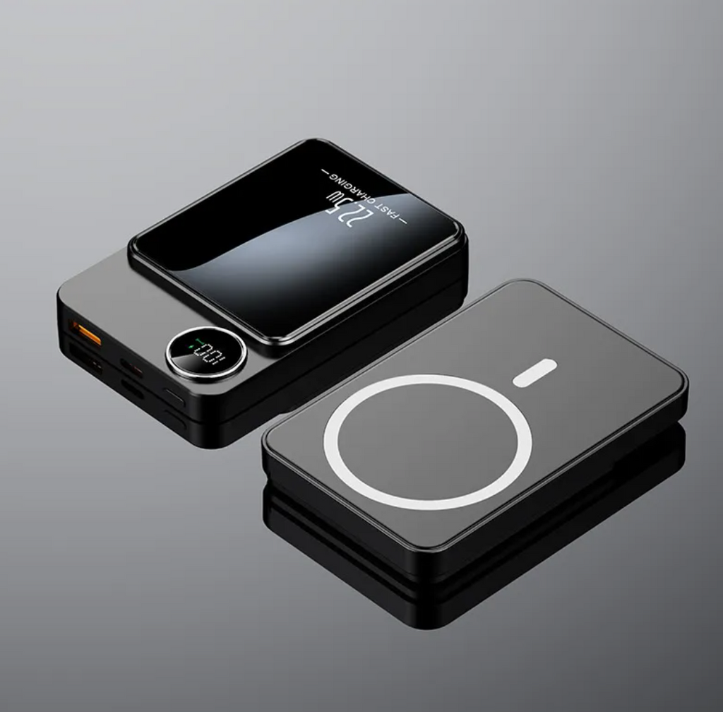 SnapCharge Pro Magnetic Wireless Power Bank