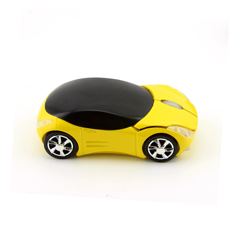 Luxury Car Shaped 2.4Ghz Wireless Optical Mouse
