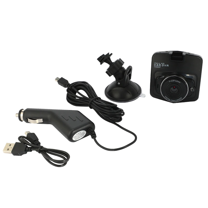 2.4-Inch 1080p Dash Cam with Night Vision