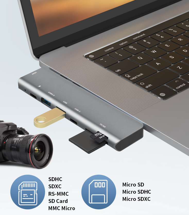 USB-C Multiport Docking Station