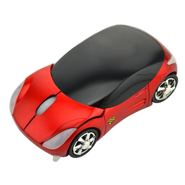 Luxury Car Shaped 2.4Ghz Wireless Optical Mouse