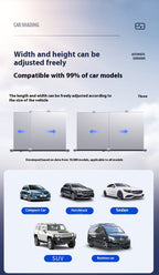 Car Windshield Sunshade