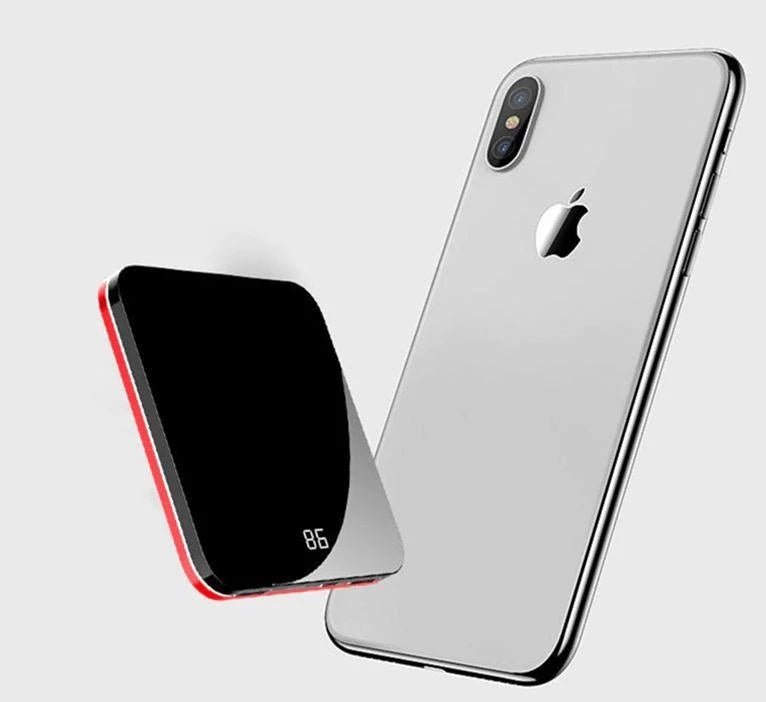 Mirror Finish Magnetic Power Bank