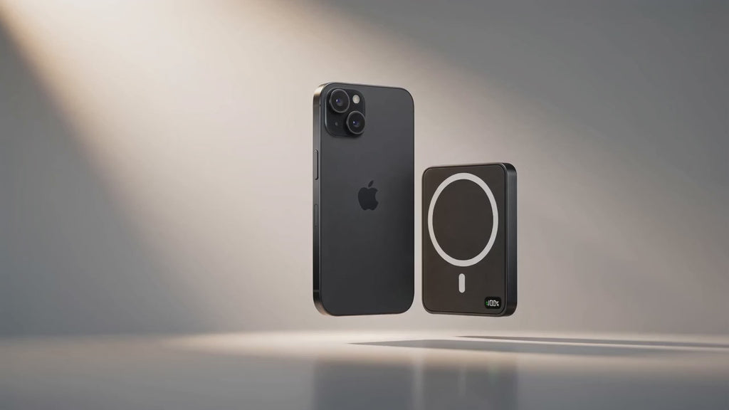 SnapCharge Pro Magnetic Wireless Power Bank