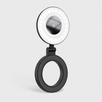 Magnetic Rechargeable Phone Ring Light open view