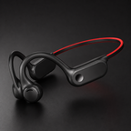 Alternate studio angle of the S100 Open-Ear Bluetooth Headset